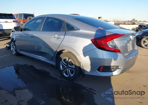 2018 Honda Civic Lx from USA, damaged, VIN 2HGFC2F50JH557554